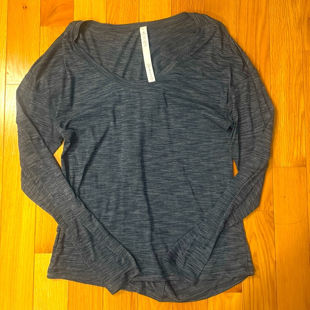 Green LuLuLemon Tee